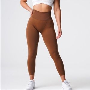NWT S Caramel Leggings